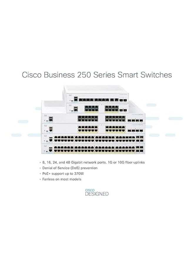 CBS250-24FP-4G 24-ports