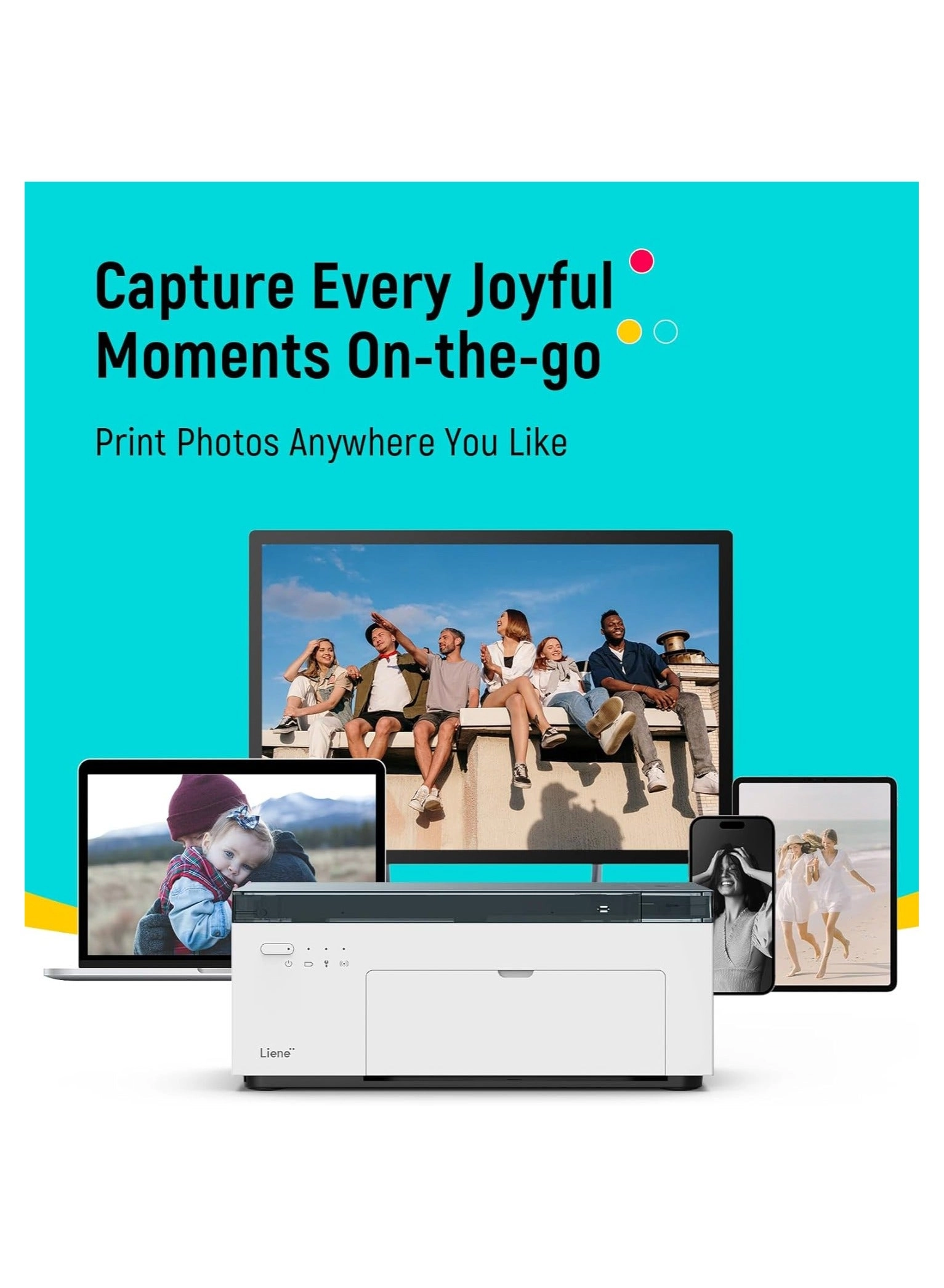 Photo Printer DHP512 - 4x6''