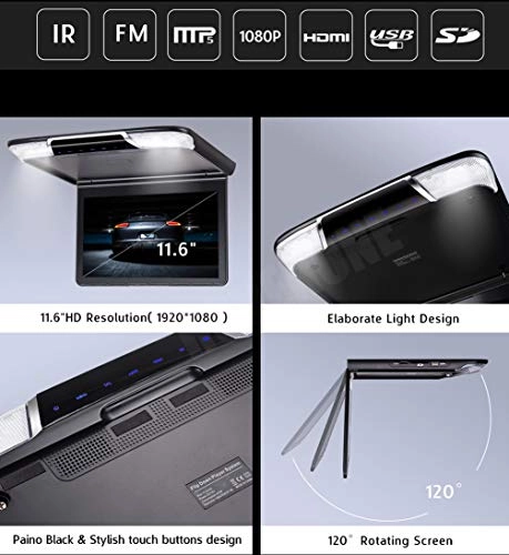 Flip Down Unit - 13.3 Inches