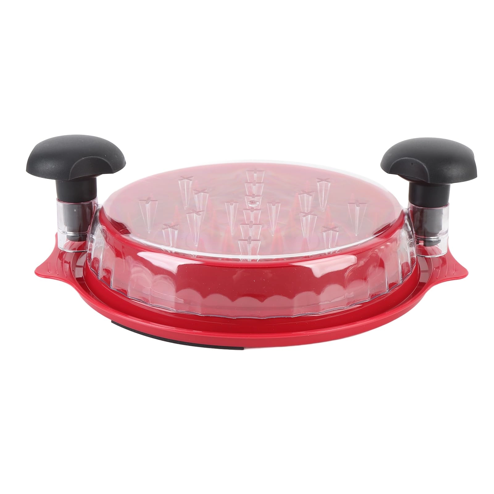 Chicken Shredder - Transparent Lid White