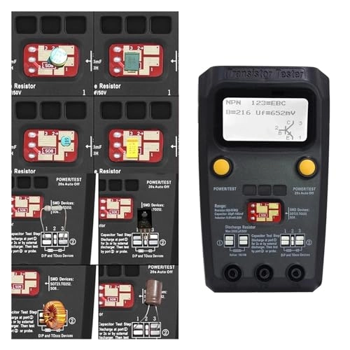 ESR02PRO - LCR Meter SMD