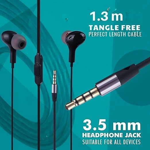 EB317 Wired Earbud
