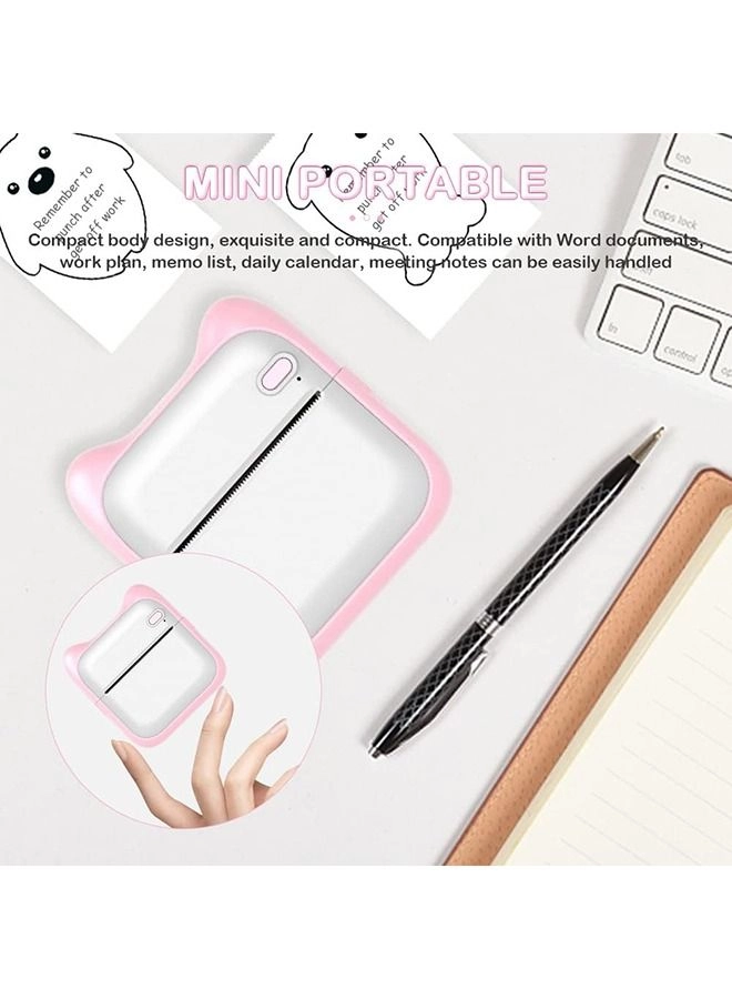 Mini Photo Printer - 1000mAh Thermal