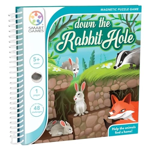 Down The Rabbit Hole Puzzle (SGT 290) - 1 pcs