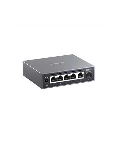 6 Port │ 5x2.5G Port │ 1x10G SFP+ 6-ports