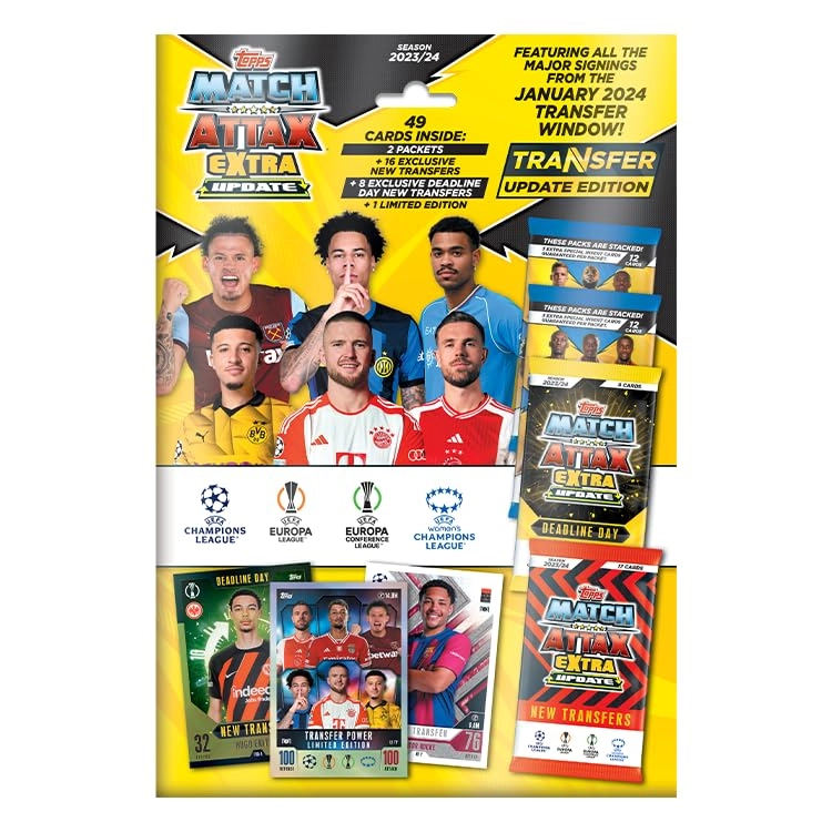 Match Attax Extra 2024 - 49pcs