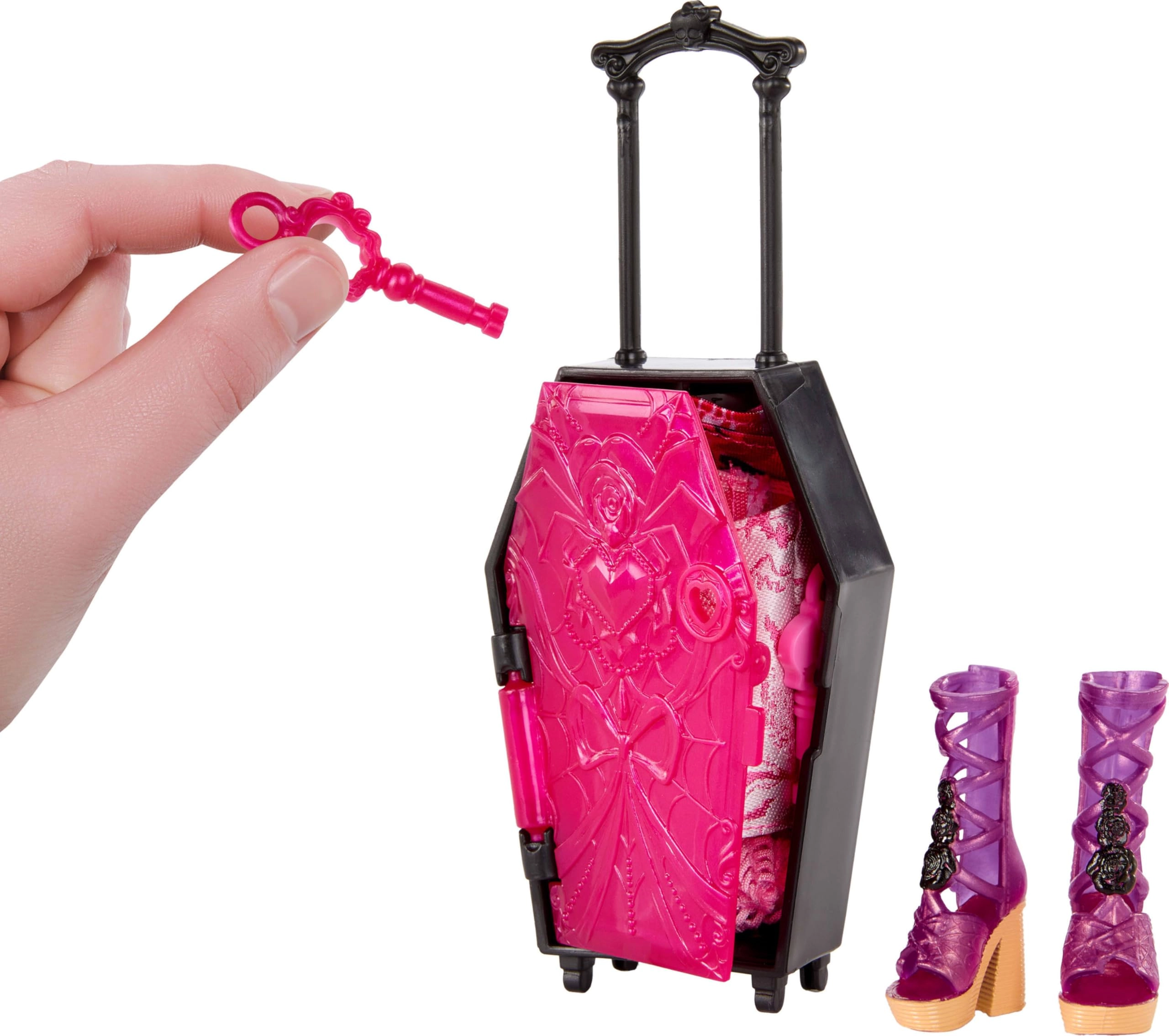 Draculaura Doll - 12.5984 inches Destination: Gore-geous Oasis