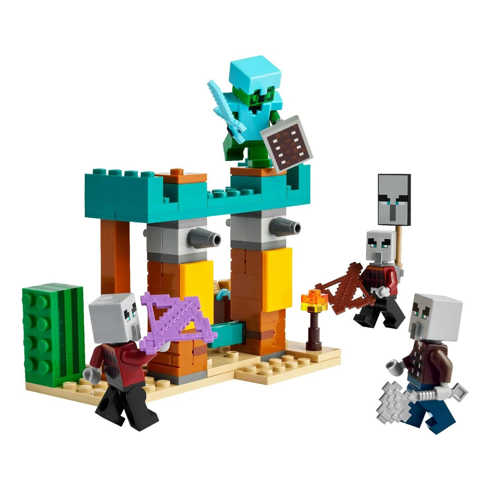 Minecraft The Illager Desert Patrol (21267)