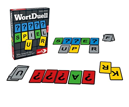 Wort Duell - Card Game (German)