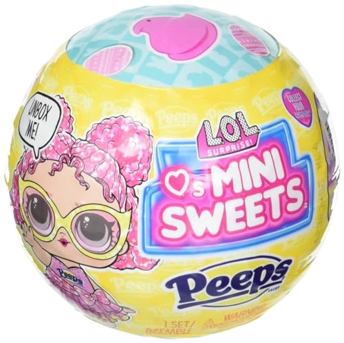 Fluff Chick Collectible Doll - Peeps Limited Edition 7 Surprises Ages 4+