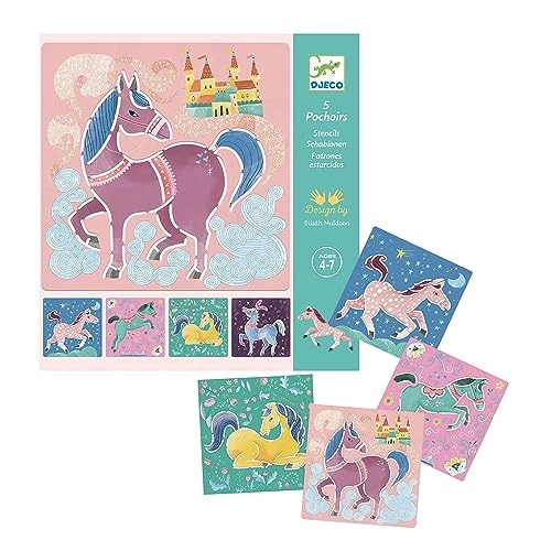 Horses Stencils - Plastic