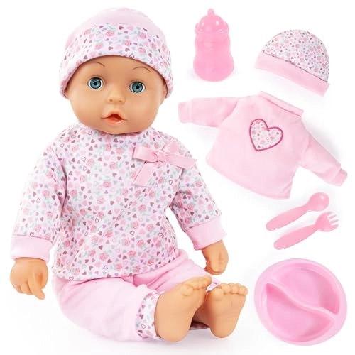 Baby Doll - 36 cm Soft-Bodied 9 Pc Set Ages 18 months+