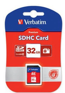 microSDHC Memory Card - 32GB