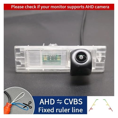 Rear View Parking Camera - Night Vision 1080p/720p
