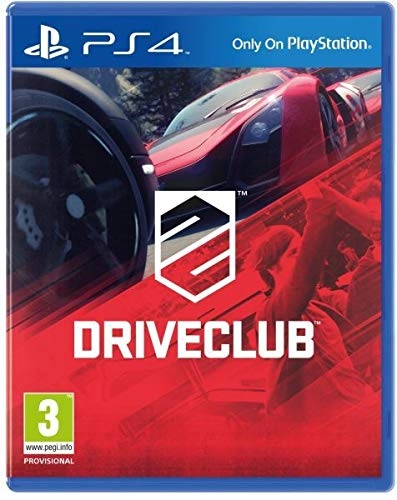 Playstation 4 - 500 GB + T80 Racing Wheel + Driveclub