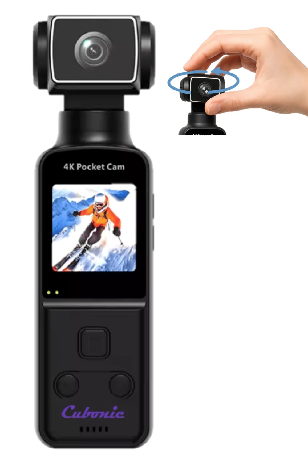 cubonic k1 - 4K 60FPS