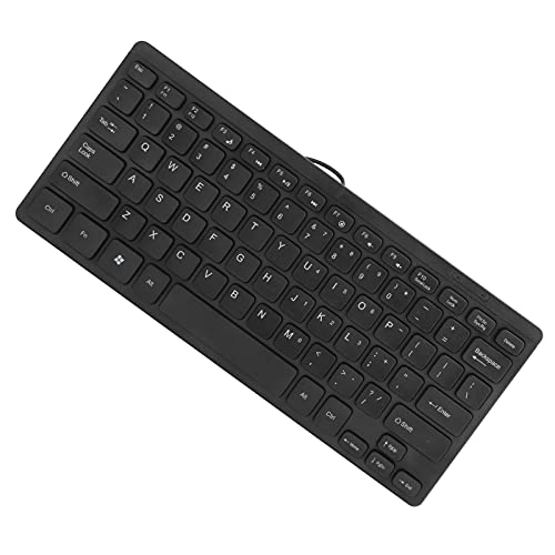 78 Keys Mini USB Wired Keyboard - Wired