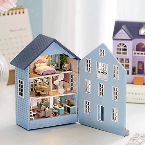 Miniature House Kit - Warm Manor