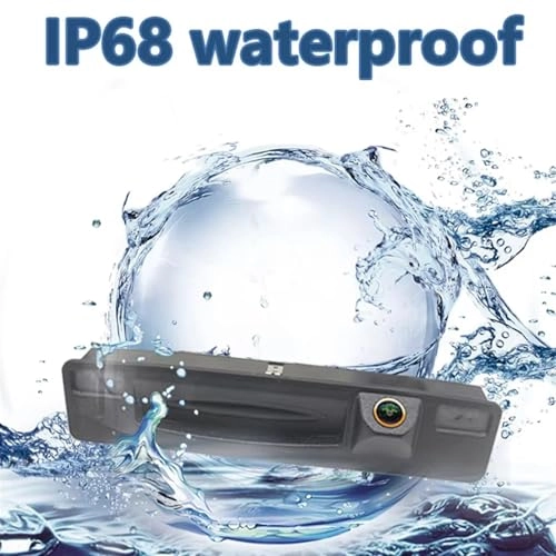 Rear View Camera - Wired