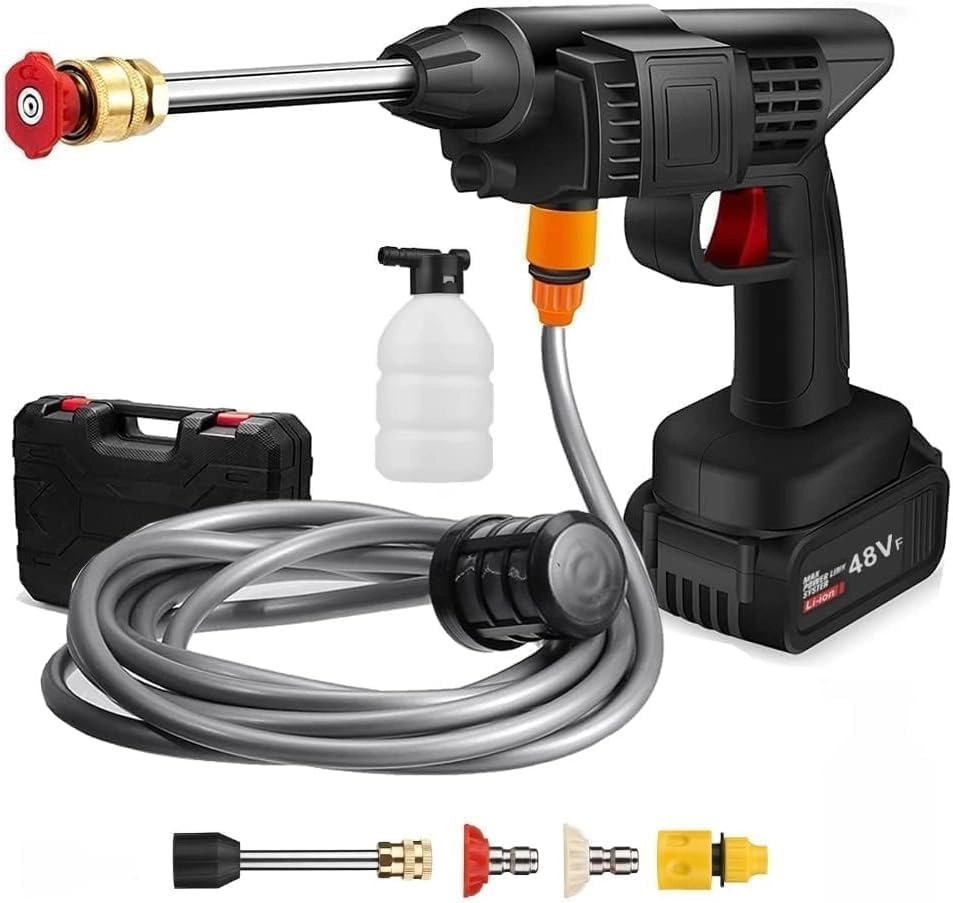 FITTO High Pressure Washer - 48V 1800W Portable