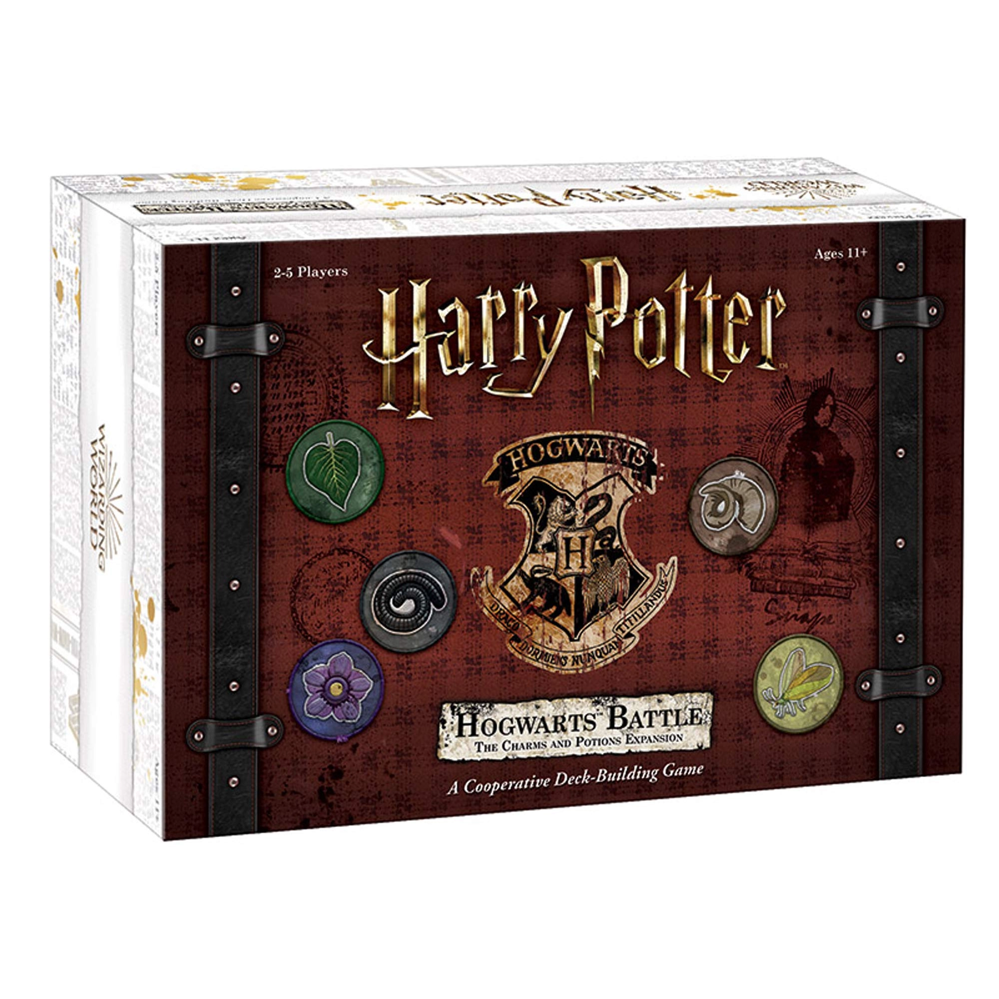 USAopoly Harry Potter: Hogwarts Battle - The Charms and Potions Expansion