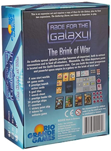 Race for the Galaxy: The Brink of War