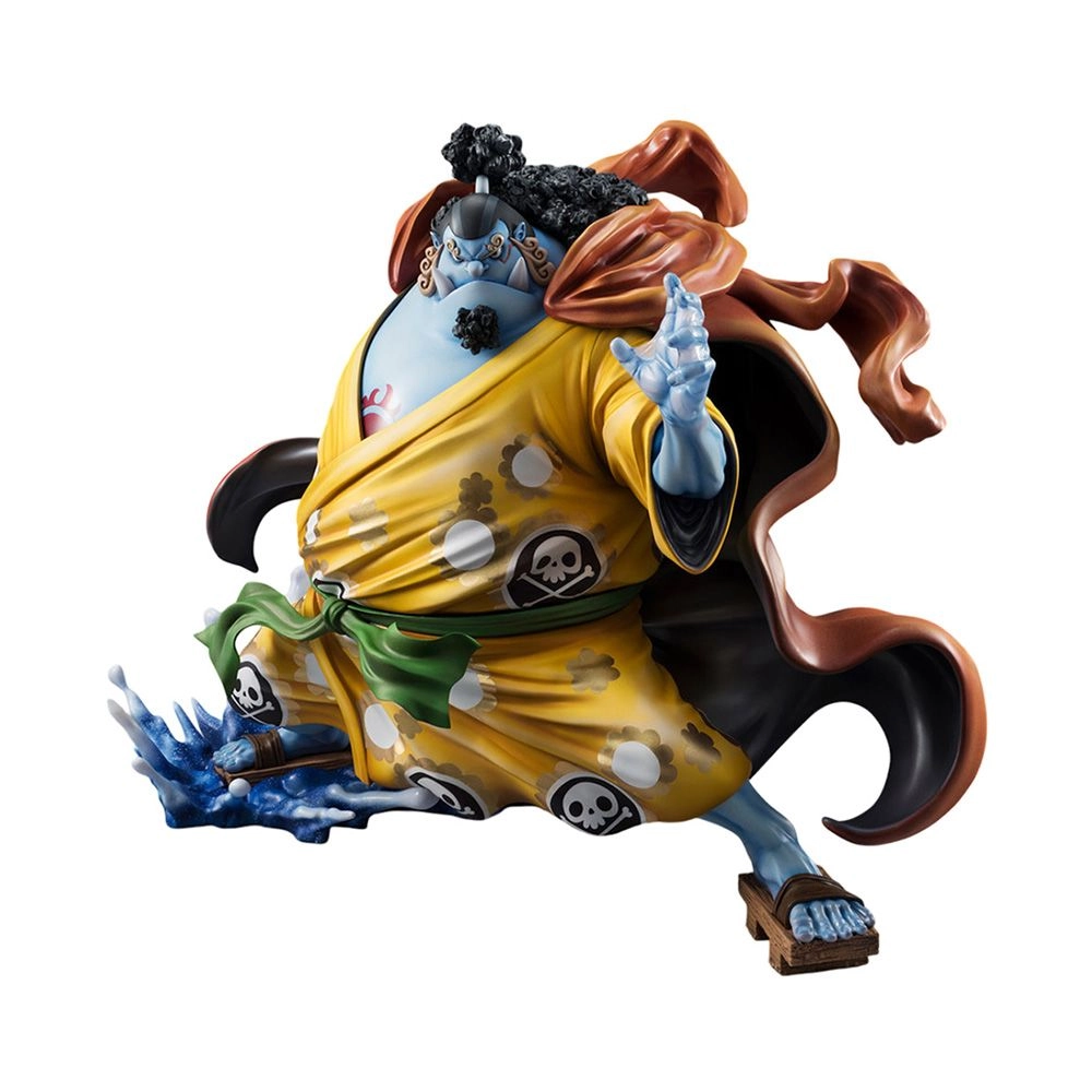 MegaHouse Jinbe - One Piece - Portrait Of Pirates Sa Maximum (24 cm) (MH-716522)