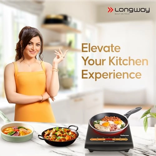 Inferno LW-Inferno-ICT-TP-2000W-Black-P1 Induction hob