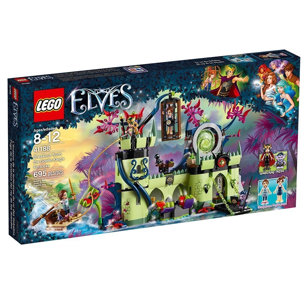 LEGO TOY Elves Goblin King’s Fortress (41188)