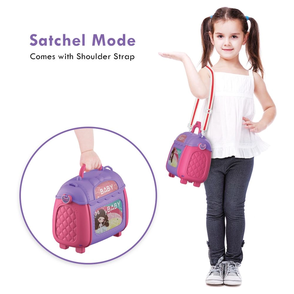 Role Play Beautician Toy Set Satchel - 21 pcs (SBF-LS_RPST_HSPU)