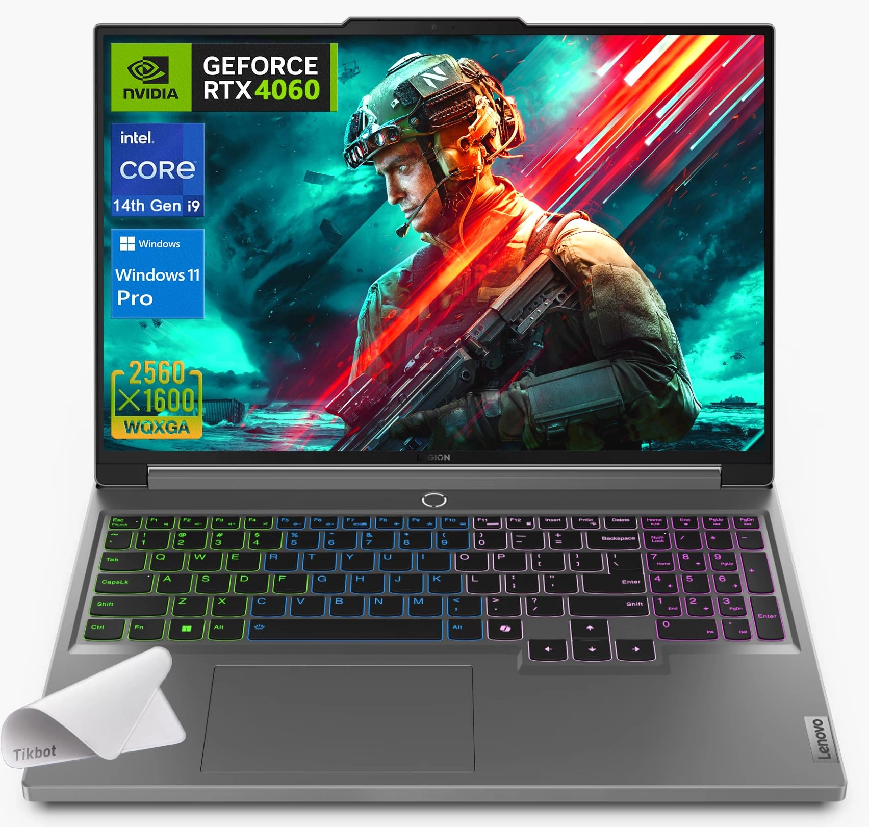 Lenovo Legion 5 - 16'' Core i9-14900HX 64GB DDR5 2TB PCIe SSD