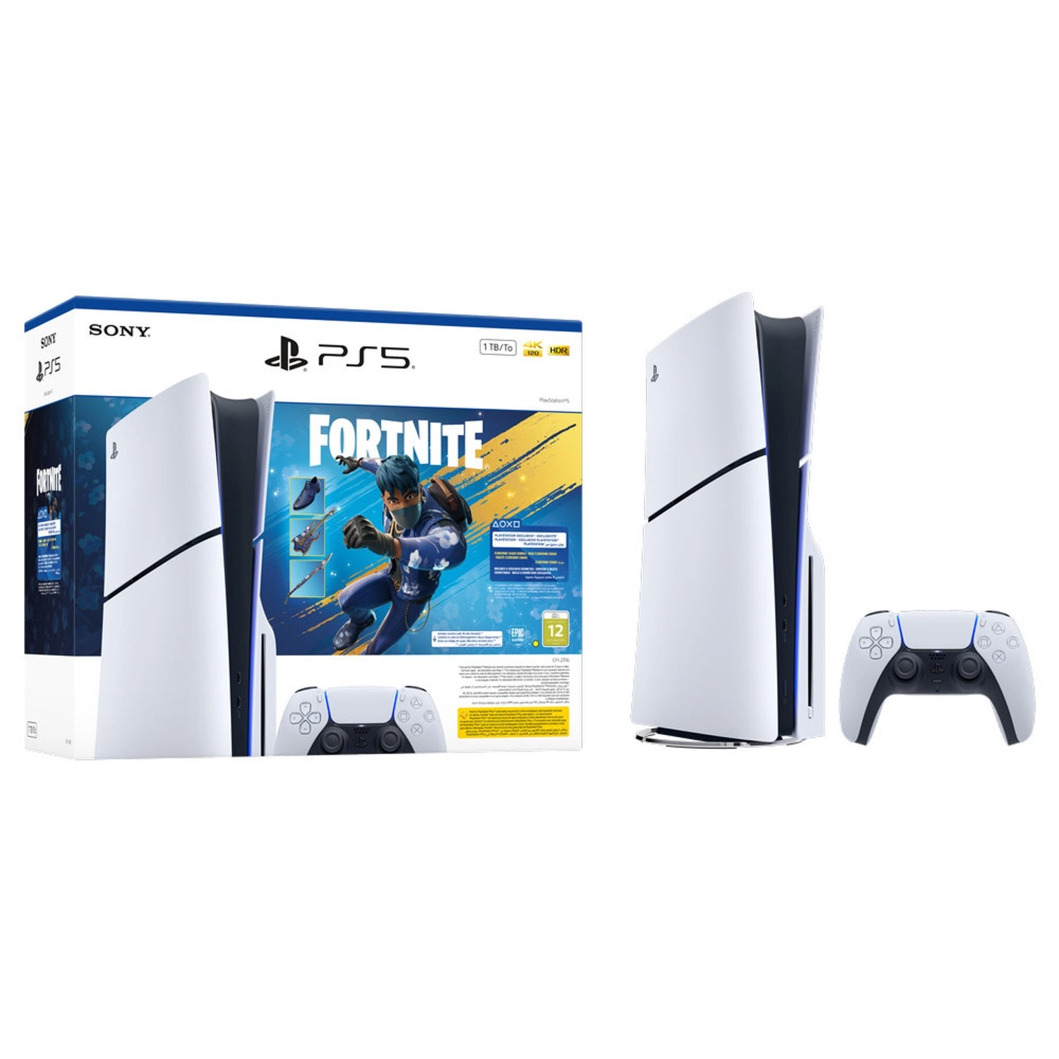 Sony PlayStation 5 + FORTNITE FC Voucher