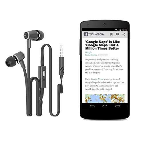 Kindle Fire Earbuds Wired Earbud