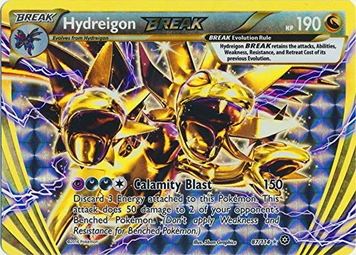 Pokemon USA, Inc. Hydreigon Break 87/114