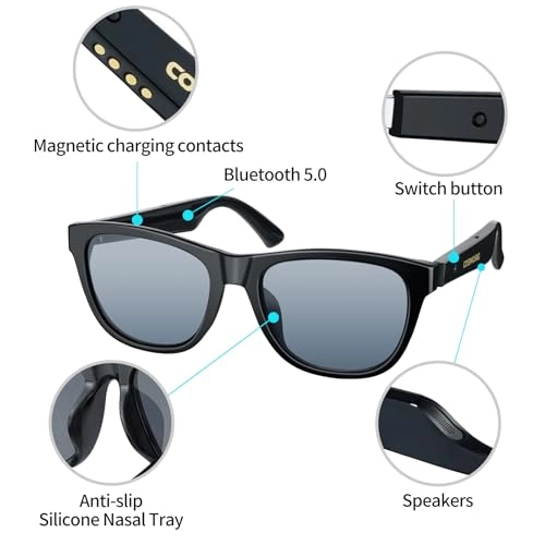 KA2959-B-US - Bluetooth 5.3 UV Protection Stereo Audio