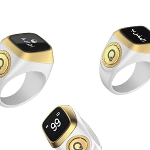 Tasbih Smart Ring - 20mm OLED