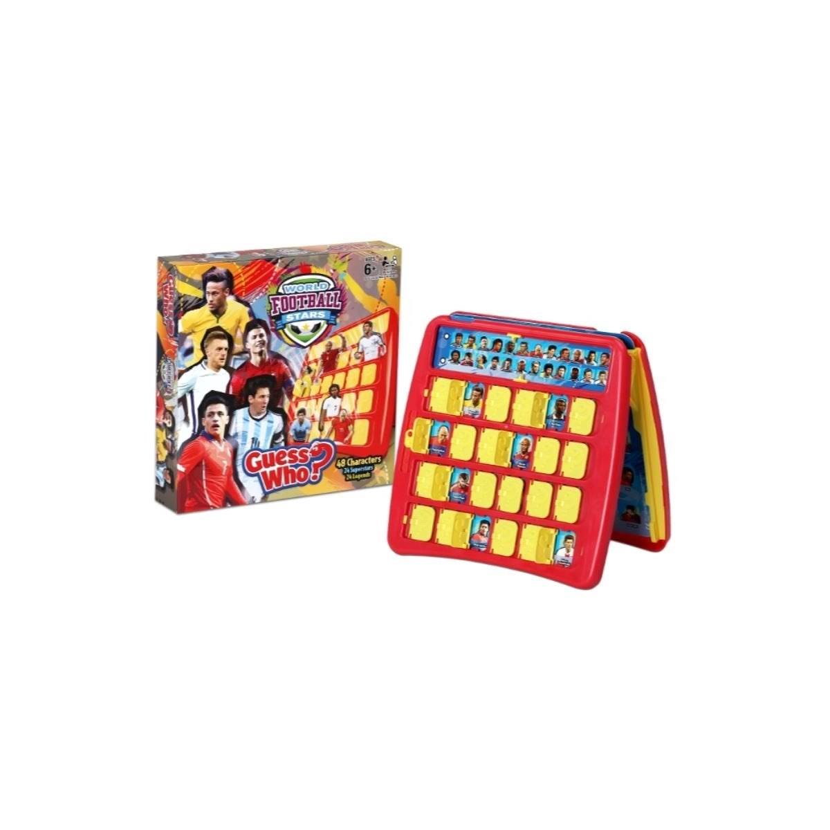 World Football Stars Guess Who?