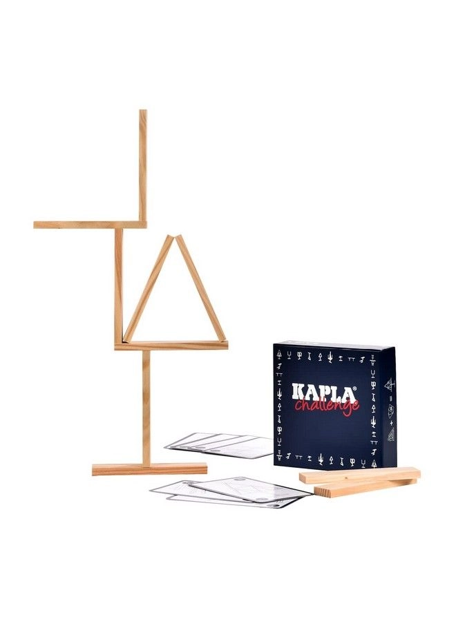 Challenge Wooden Puzzle - 16 pcs