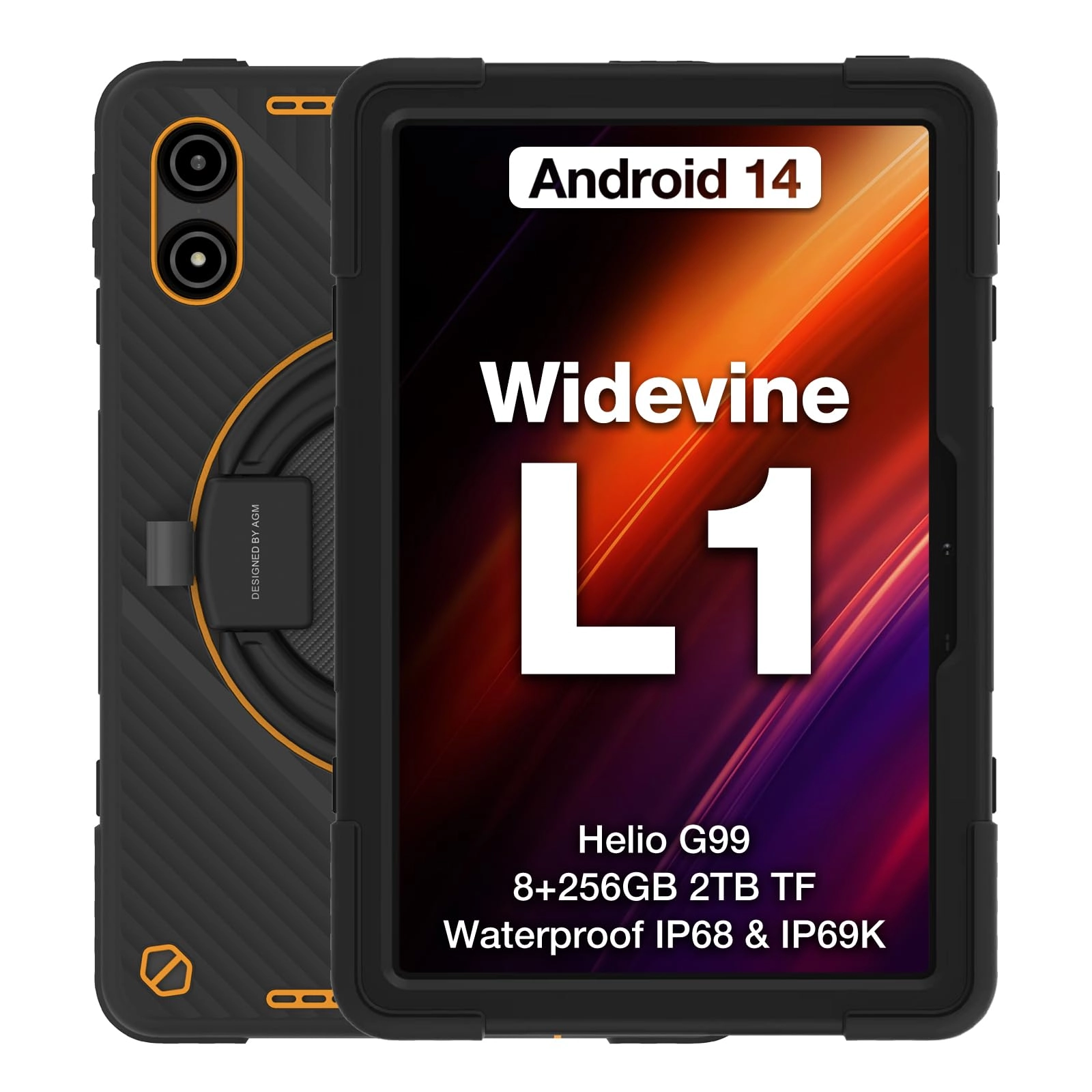 AGM P2 Active Tablet 11" LTE 8GB RAM 256GB