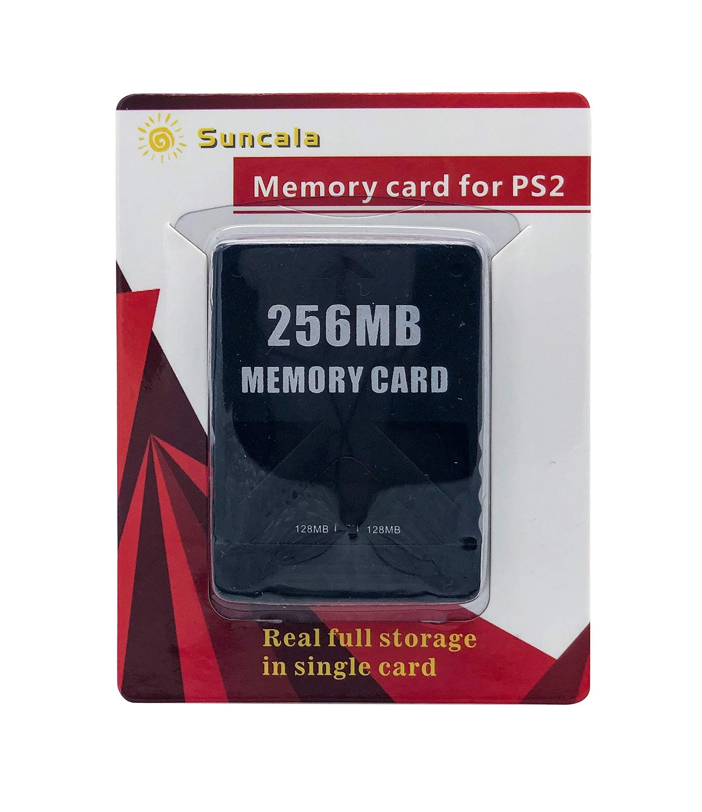 Suncala Memory Card for PlayStation 2 - 256MB