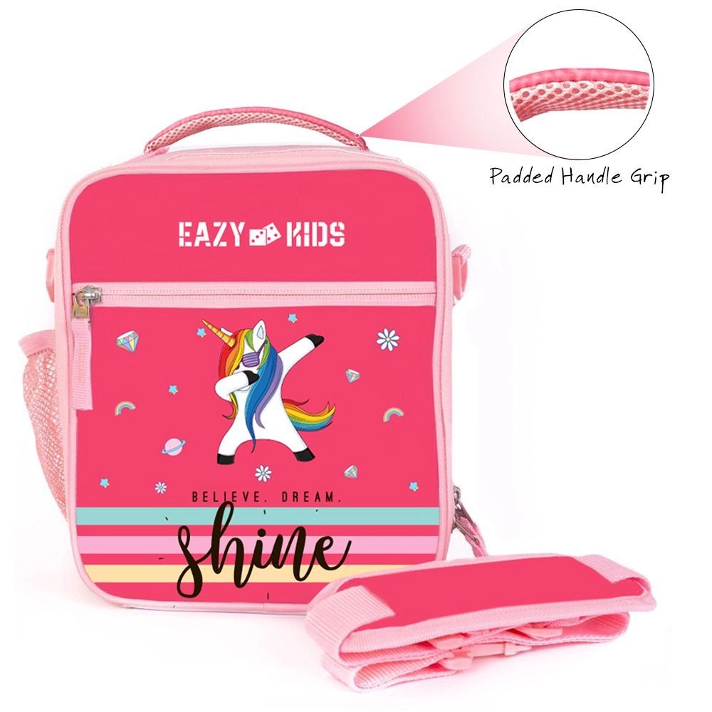 Bento Lunch Bag - Unicorn Pink 7L
