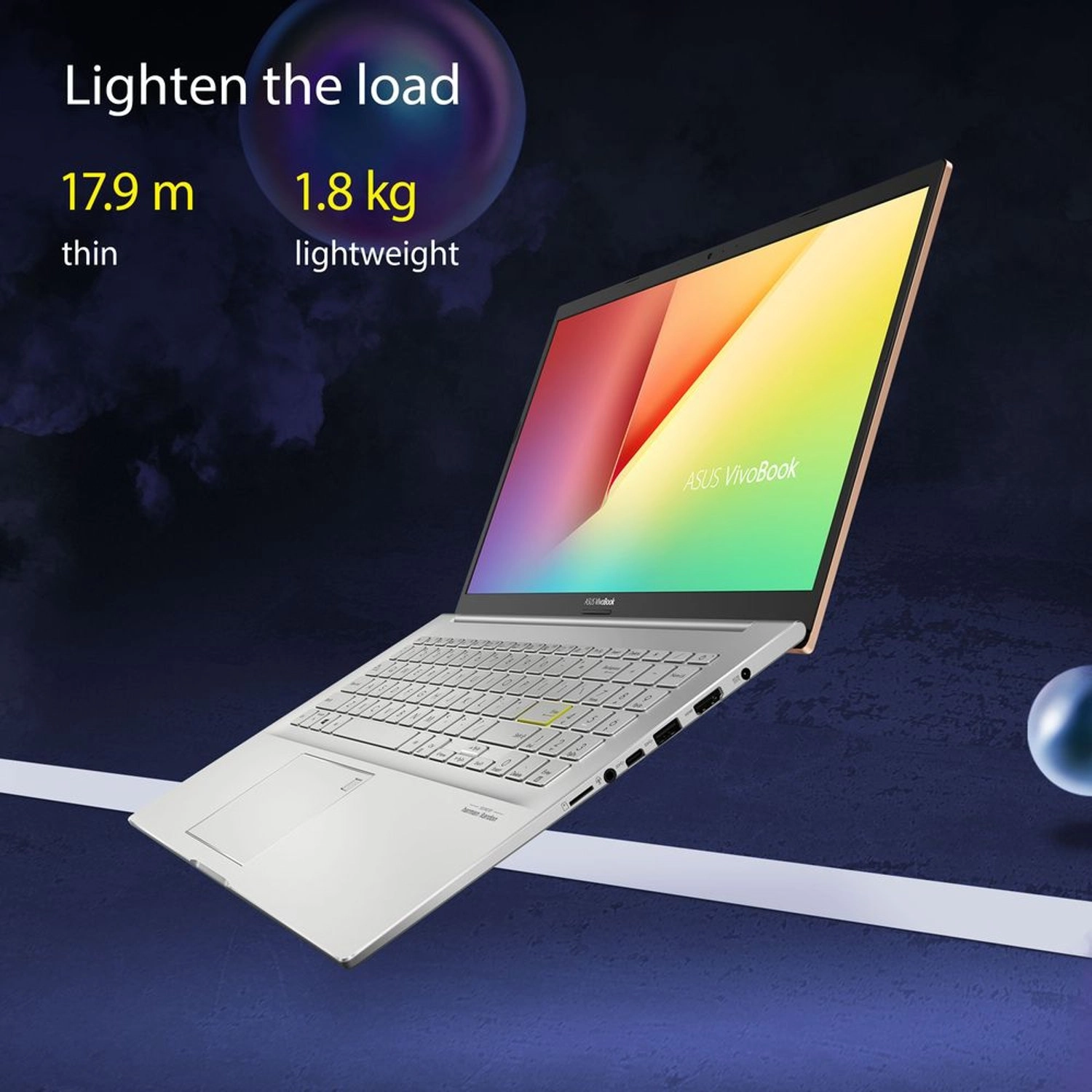 Vivobook 15 OLED K513EQ - 15.6'' Core i5-1135G7 8GB DDR4 512GB SSD
