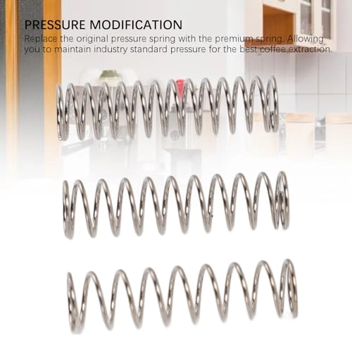 Coffee Machine Spring Modification