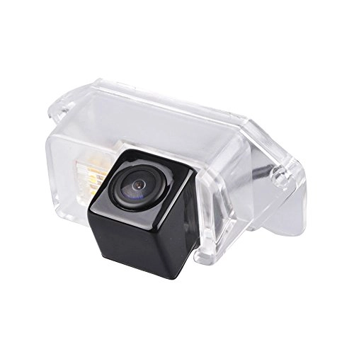 HD Color CCD Waterproof Vehicle Car Rear View Backup Camera - 6M video cable 628 x 586 Pixels