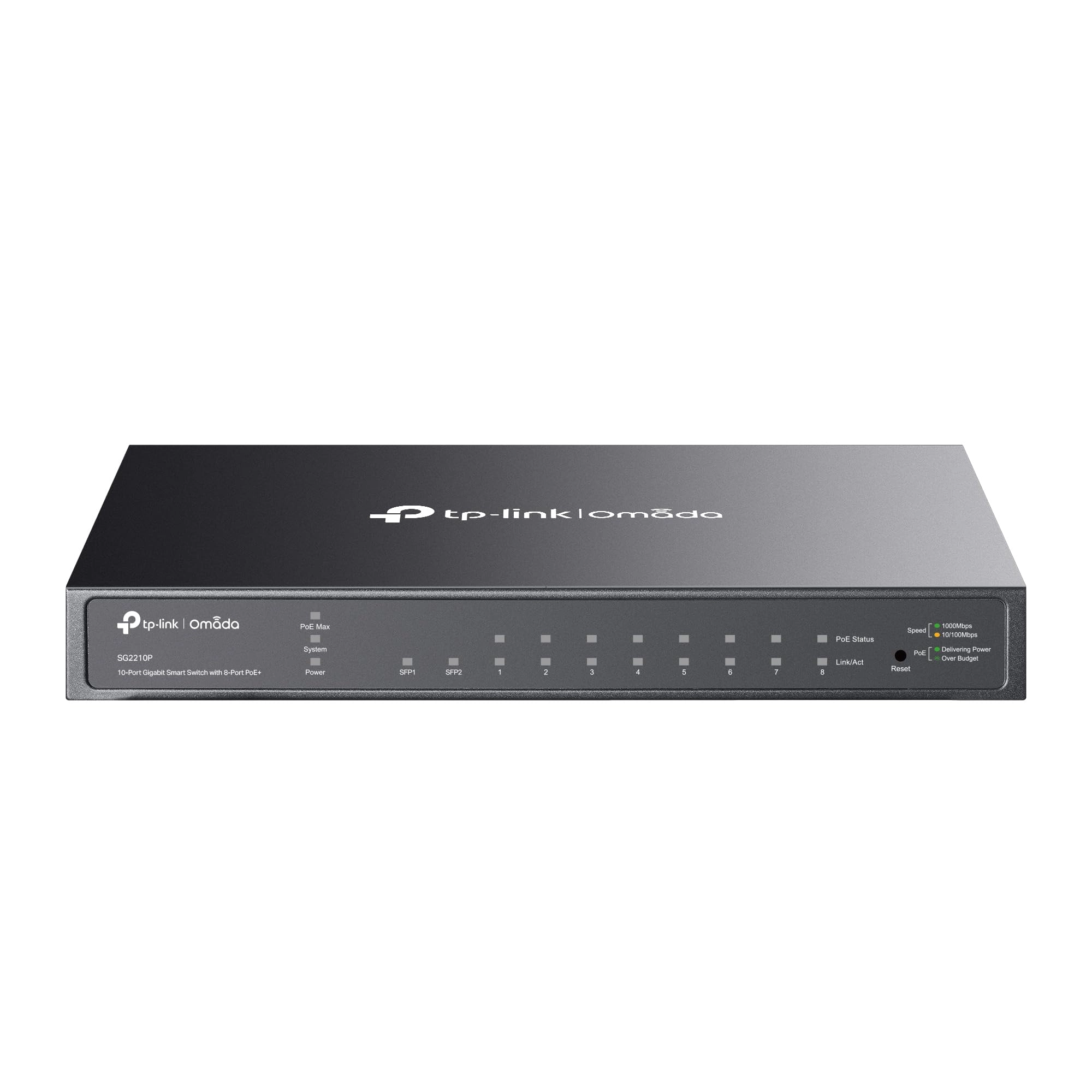TP-Link SG2210P 8-ports