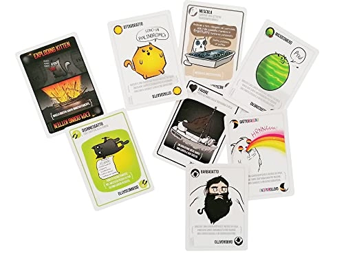 Exploding Kittens - Card Game (Italian)