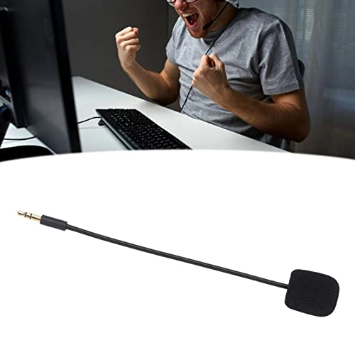 Detachable Microphone Replacement 3.5mm-Mini-Jack Microphone