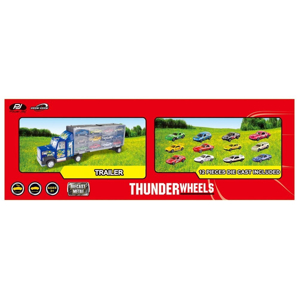 Vroom Vroom Diecast - 12pcs Promo Pack