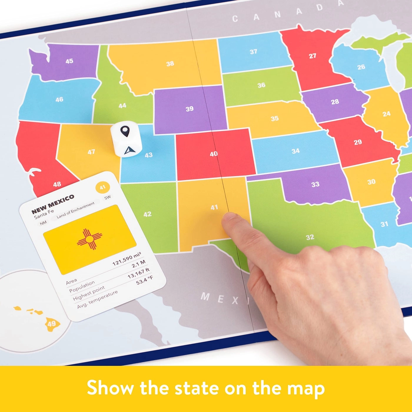 50 States - US Geography Educational