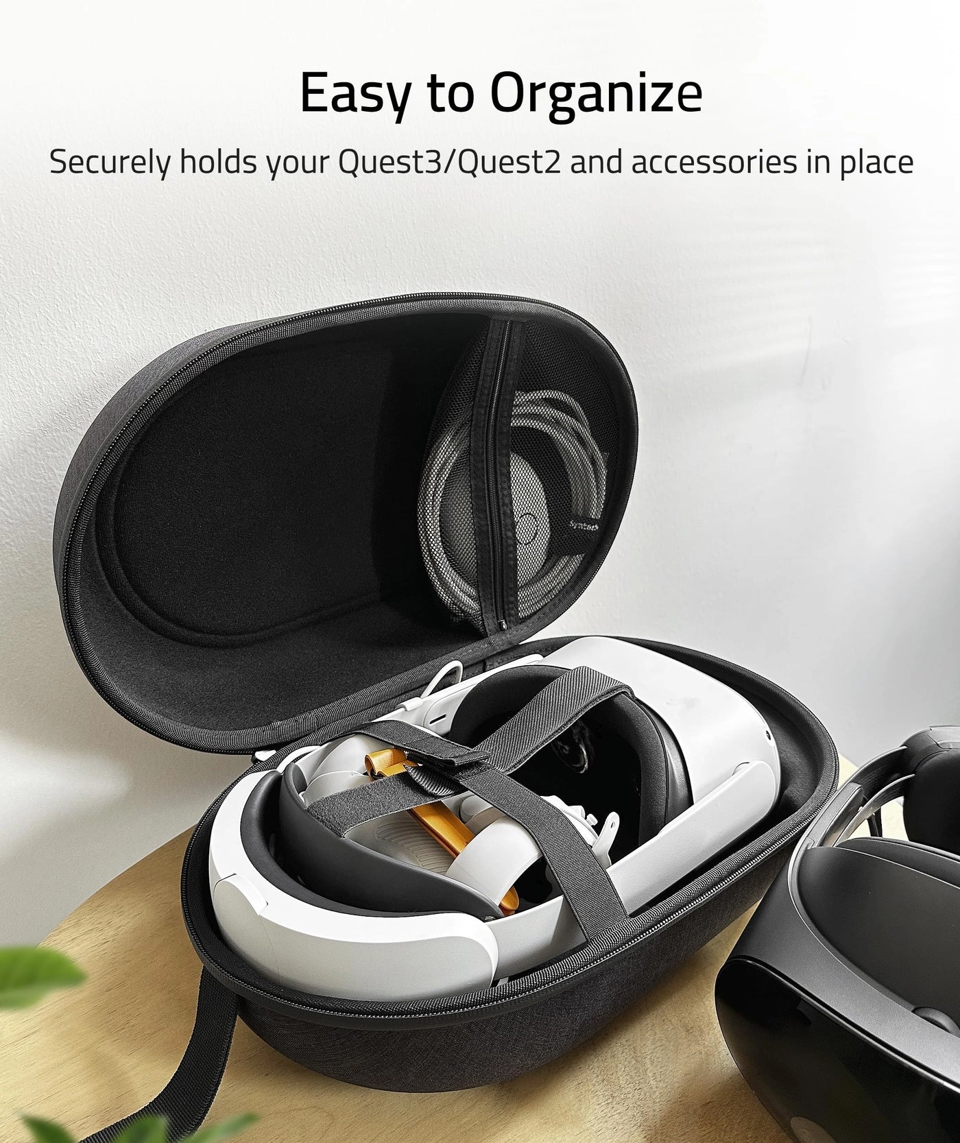 Hard Carrying Case - Meta Quest 3S/Oculus Quest 3/2/Pro/Pico4
